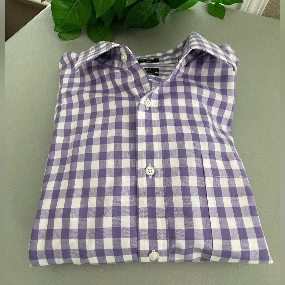 Nordstrom Men’s Wrinkle-Free Button-Down Shirt – Traditional Fit